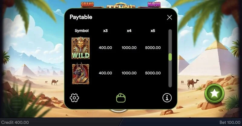 Temple of Treasures – стартиране на Hold & Win рунд със символи Cash Collector
